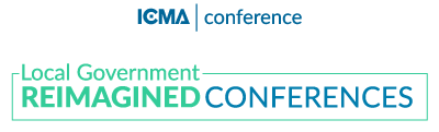 ICMA Local Government Reimagined Conferences Logo