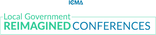 ICMA Local Government Reimagined Conferences Logo