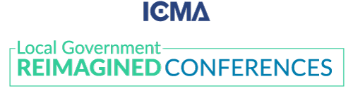 ICMA Local Government Reimagined Conferences Logo