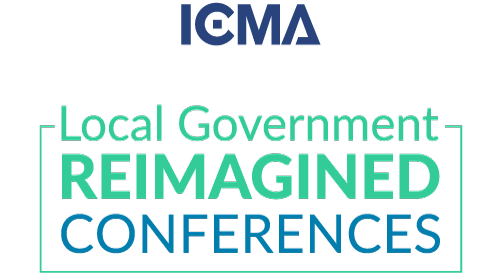 ICMA Local Government Reimagined Conferences Logo