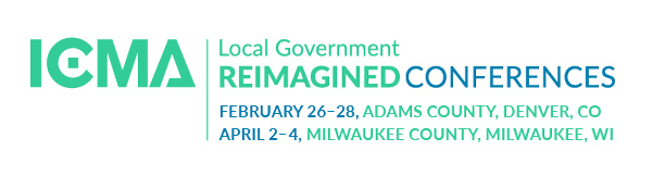 ICMA Local Government Reimagined Conferences Logo