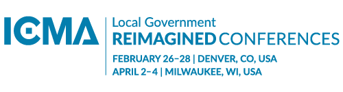 ICMA Local Government Reimagined Conferences Logo